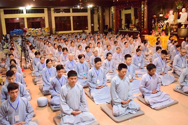 Mời dự tọa đàm, tọa thiền thâu đêm nhân ngày Lễ Phật thành đạo